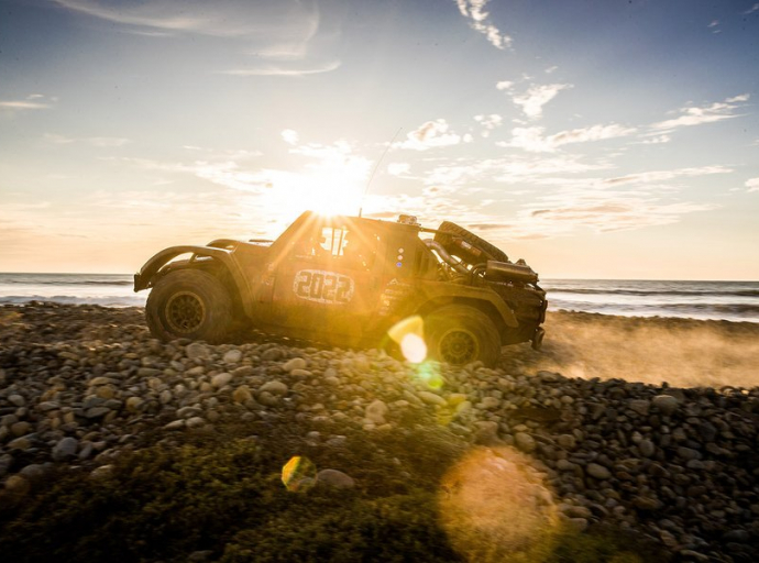 Un Français à la Baja 1000