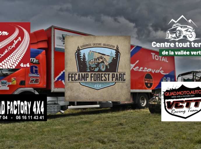 Xtrem 4x4 Fécamp Forest Parc - Calendrier 2022