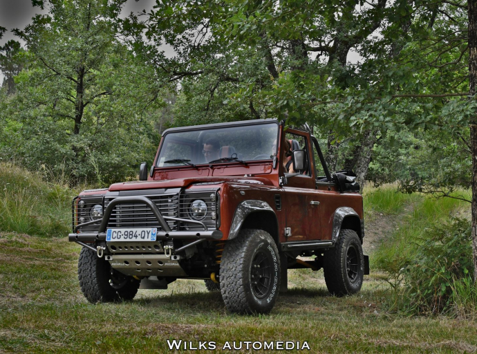 Defender 200 Tdi, plus neuf que neuf....