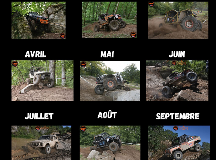 Calendrier Wilks Automotive Media - La version 2023 est là 