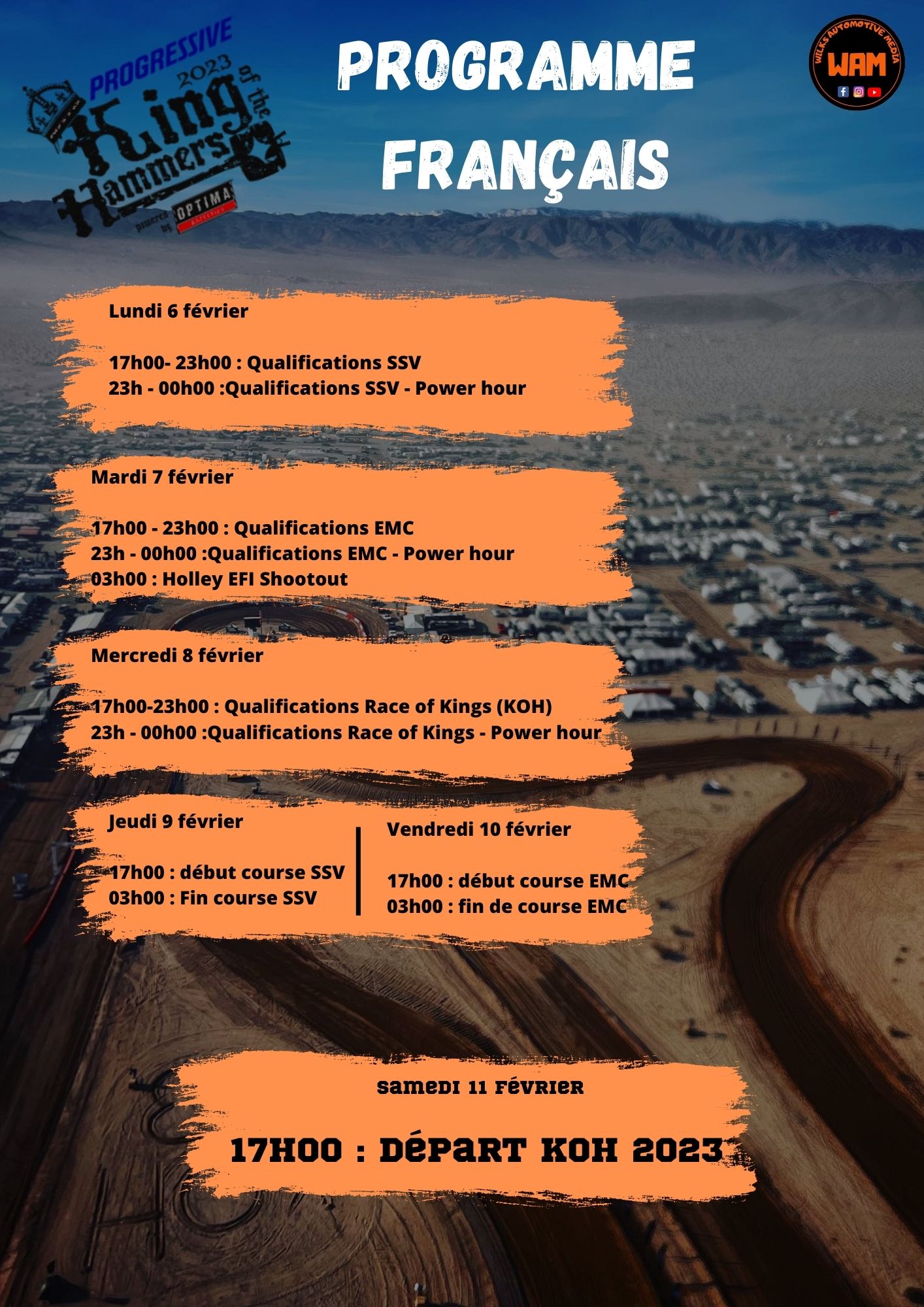 King Of The hammers